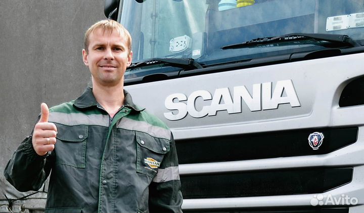 Водитель категории С,Е. Вахта