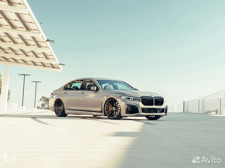 Кованые диски R21 BMW 7 Series G11/G12