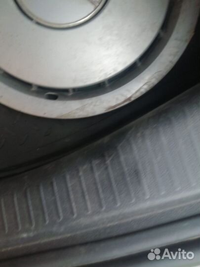 Колпак mercedes w210, w124