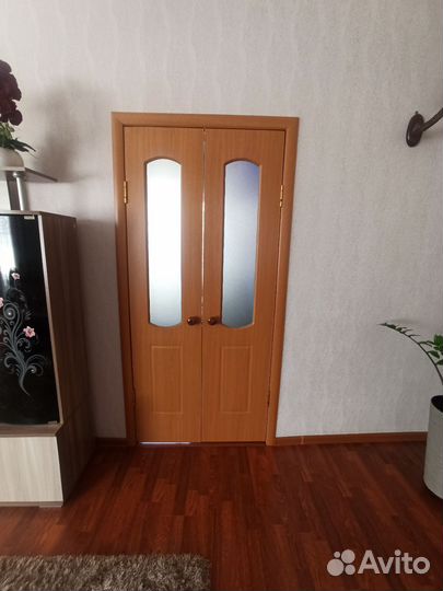 Двери межкомнатные двустворчатые бу
