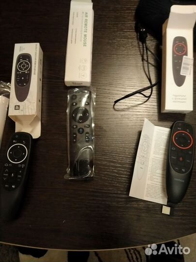 Пульт для смарт тв с аэромышкой и голосовым управл