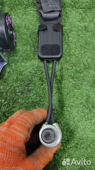 Ремень безопасности передний левый Opel Corsa D 2