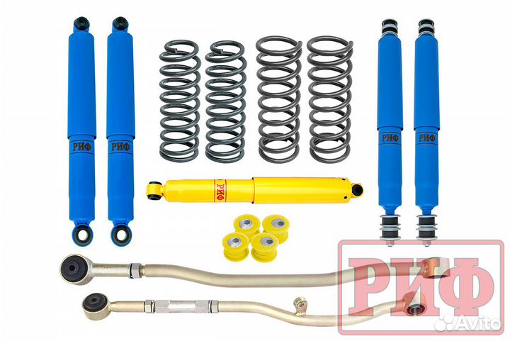 Лифт-компл риф арктический Nissan Patrol Y60 и Y61