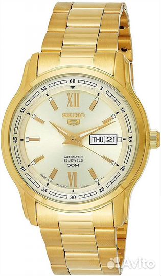 Мужские наручные часы Seiko Seiko 5 snkp20J1