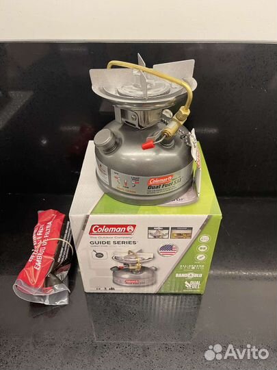 Бензиновая плита Coleman 533