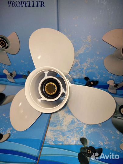 Винт Yamaha 40-55; F30-60. (3x11x15)