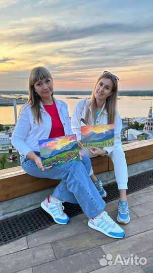 Арт-вечер, Арт-корпоратив, рисование