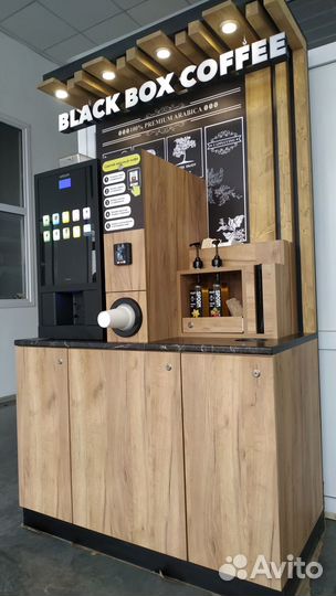 Кофейни самообслуживания под ключ