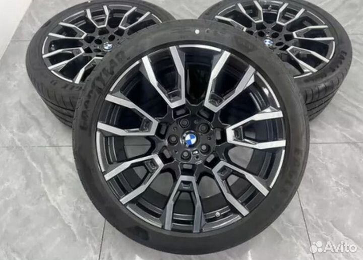 Оригинальные колеса bmw x5 g05 r21 стиль 915м