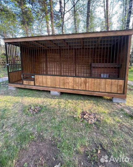 Вольер для собак уличный