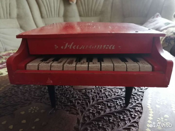Рояль игрушка