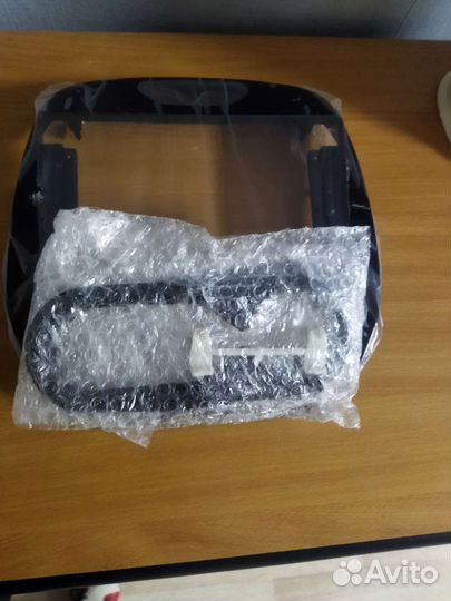 Рамка для 2 din магнитолы renault kaptur