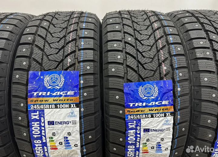Tri Ace Snow White II 245/45 R18 28H