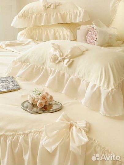 Комплект постельное белье евро