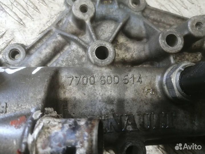 Корпус термостата Renault Megane 1