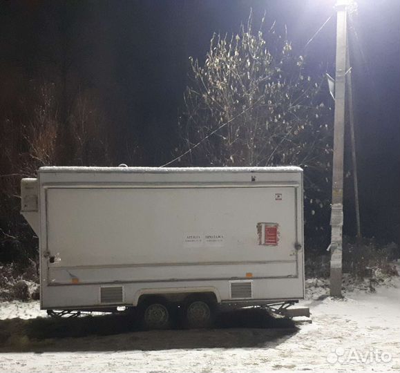 Автолавка (фудтрак) Купава с холод.оборудованием