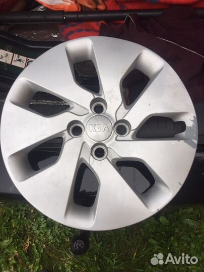 Колпаки колеса кия Рио