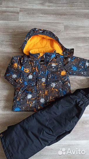 Зимний костюм gusti 104