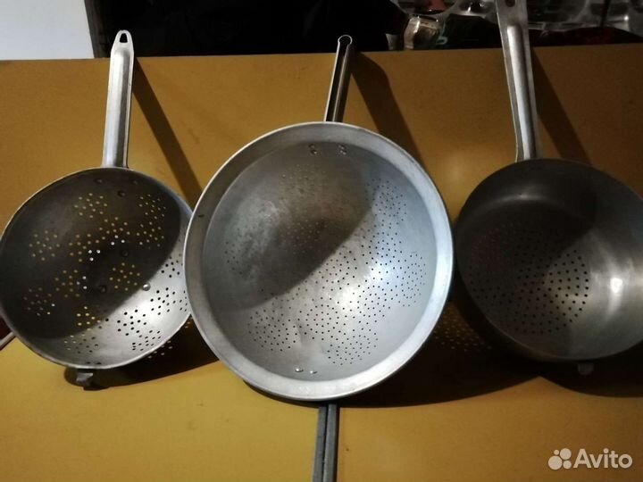 Дуршлаки большие