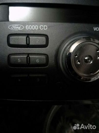 Автомагнитола бу на ford