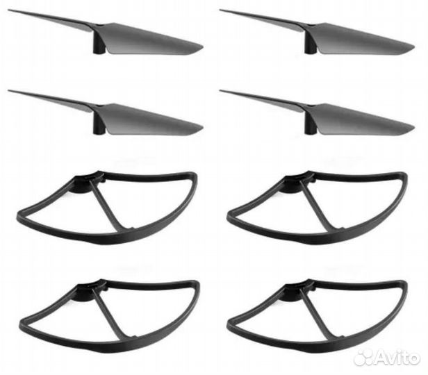 Дрон Лопасти и защита для квадрокоптер 801 - 809