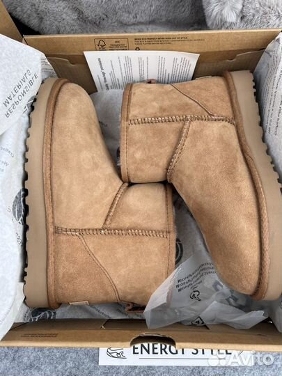 Угги женские Ugg Classic Mini Chestnut