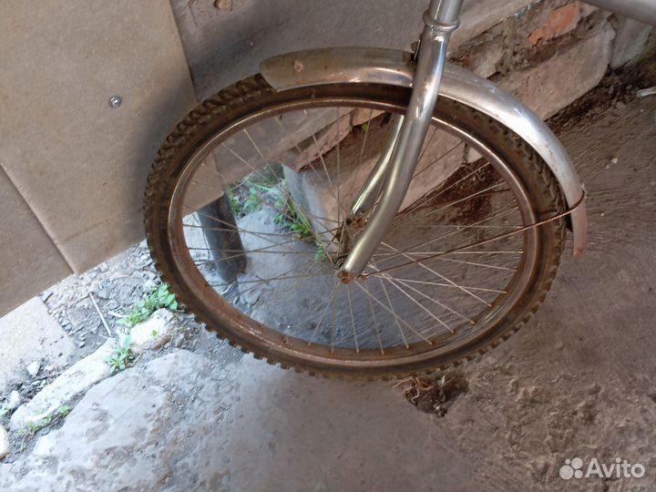 Велосипед раскладной