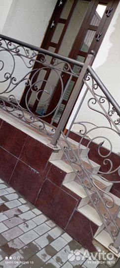 Кованые перила бу