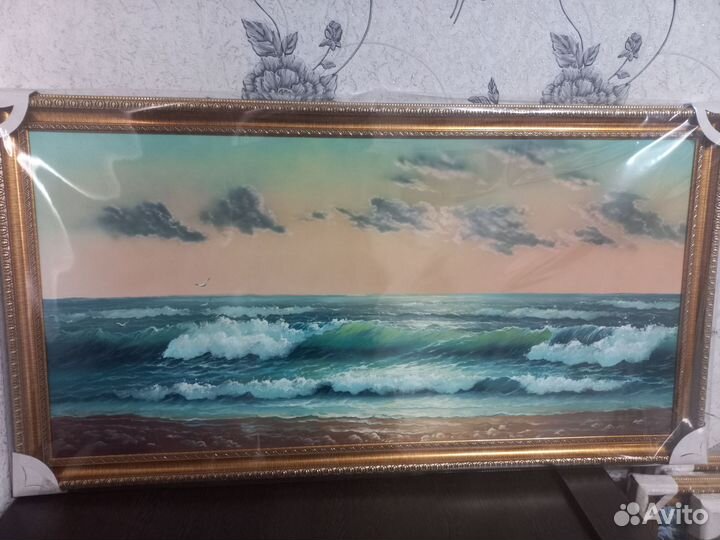 Картина маслом на холсте большая