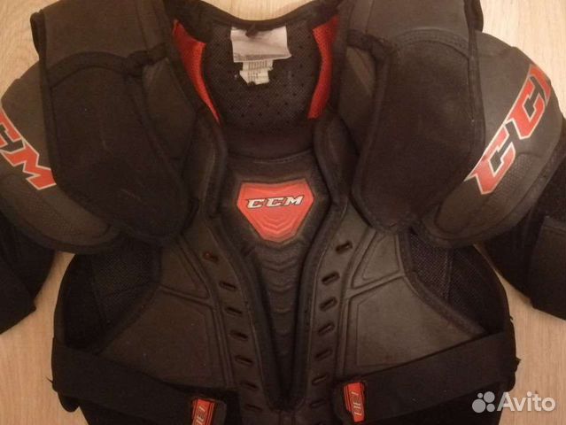 Нагрудник хоккейный jr l