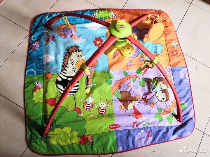 Развивающий коврик Tiny Love