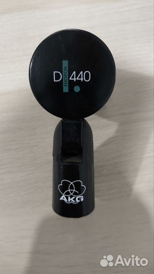 Микрофон akg D440