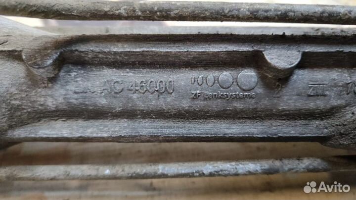 Рулевая рейка левый руль б/у оригинал Bmw 90