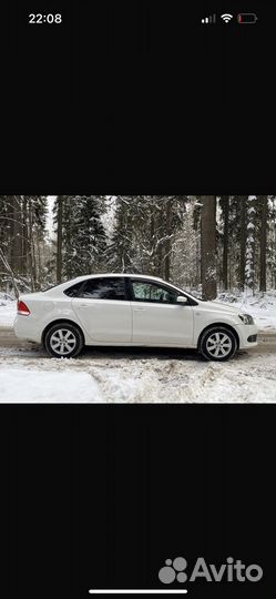 Volkswagen Polo 1.6 МТ, 2014, 168 000 км