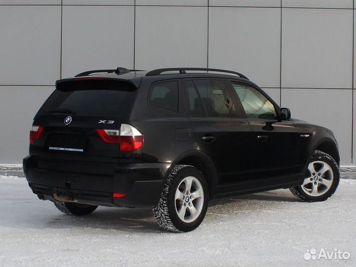 BMW X3 3.0 AT, 2006, 309 064 км