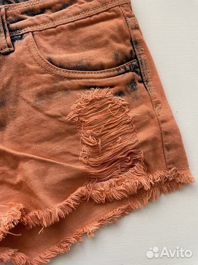 Шорты джинсовые женские 42 размер