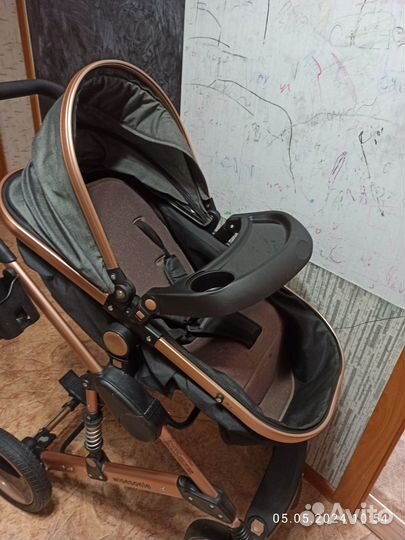 Коляска wisesonle 3в1