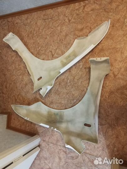 Крылья (стеклопластик) ford focus 2 дорестайлинг