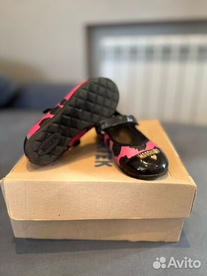 Туфли love moschino