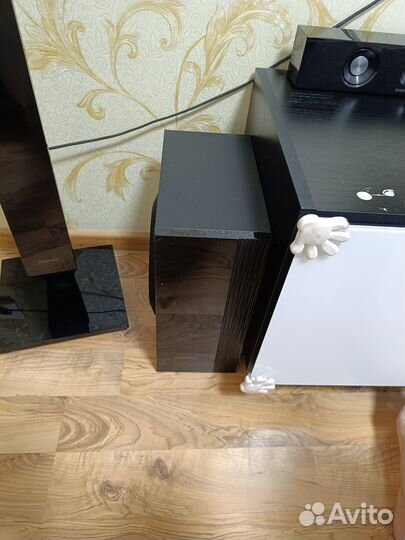 Продам колонки +санбуфер 5+1 Самсунг