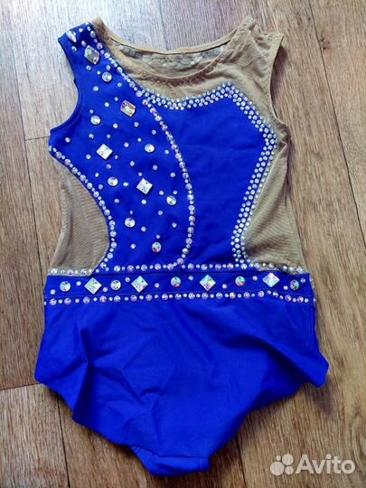 Костюм купальник для гимнастики 110-122