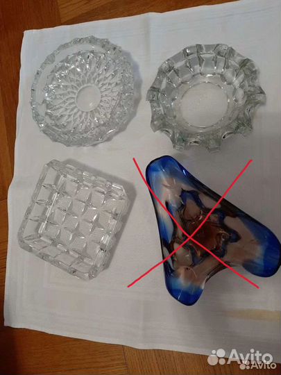 Пепельницы времен СССР