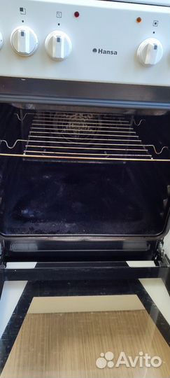 Газовая плита бу Hansa