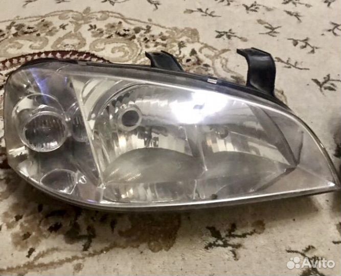 Фары на chery amulet A15