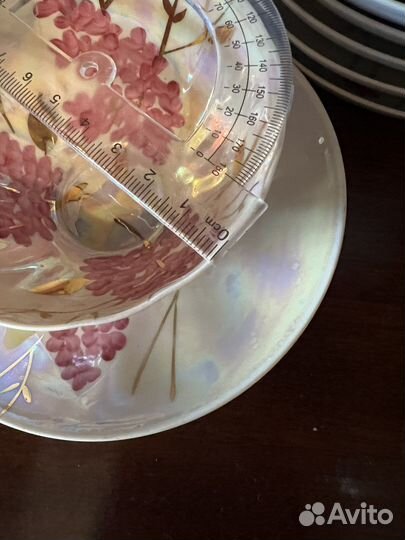 Сервиз чайный дулевский фарфор 15 предметов