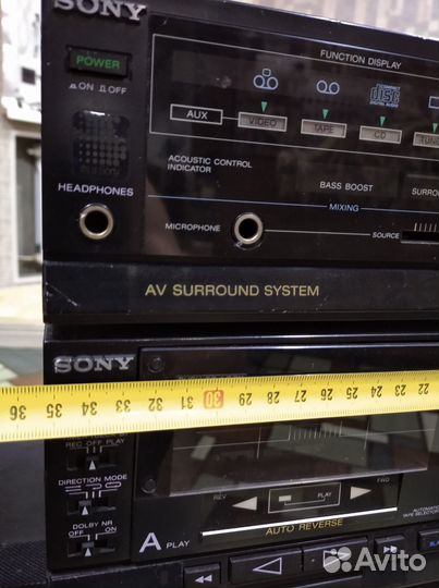 Музыкальный центр sony