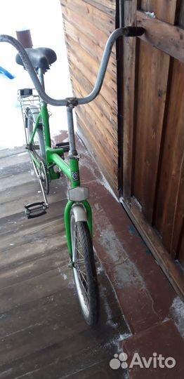 Велосипед складной