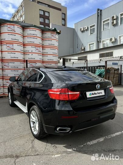 BMW X6 4.4 AT, 2010, 91 500 км