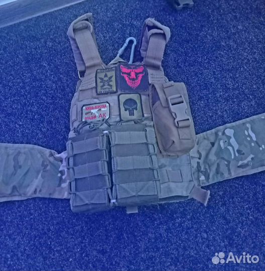 Разгрузочный жилет