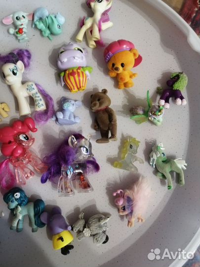 Игрушки пакетом